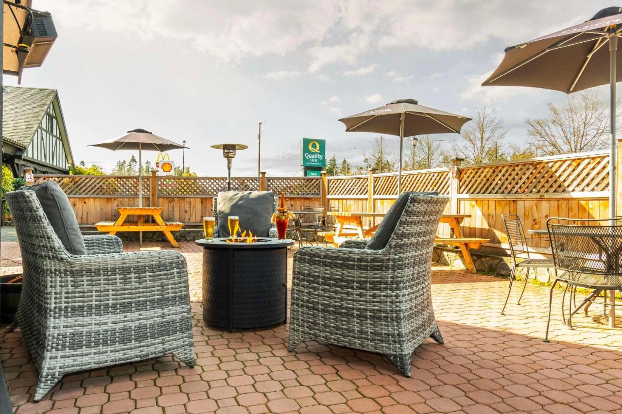 Quality Inn Waddling Dog Saanichton Zewnętrze zdjęcie